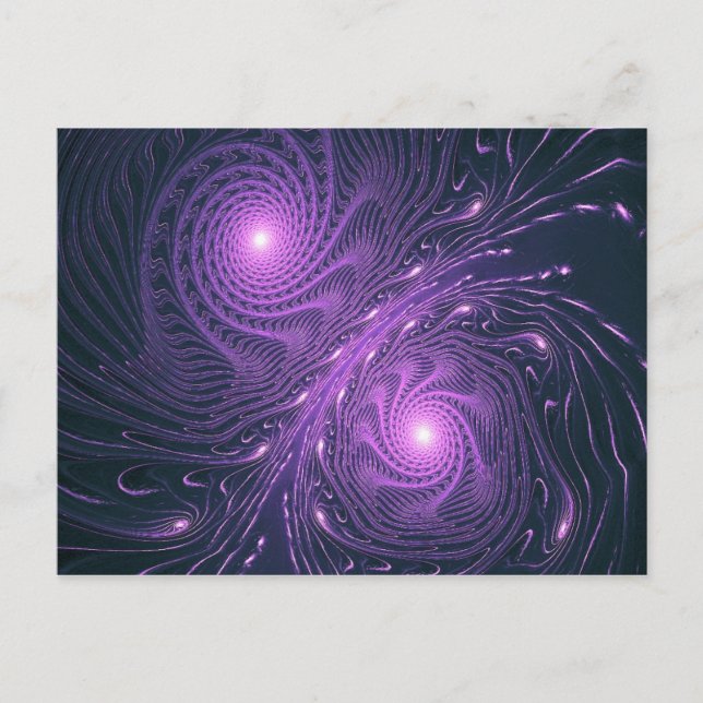 Astrallichtformen Postkarte (Vorderseite)