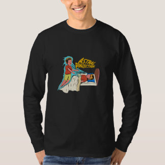 Astralprojektion Erfahrung Pop Art T-Shirt