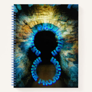 Astralprojektion Notizbuch