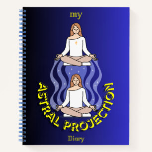 Astralprojektionstagebuch Notizbuch