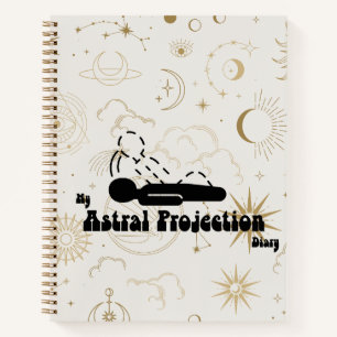 Astralprojektionstagebuch Notizbuch