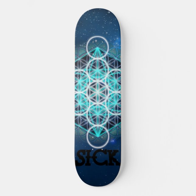 Astralvorstellung Skateboard (Vorderseite)
