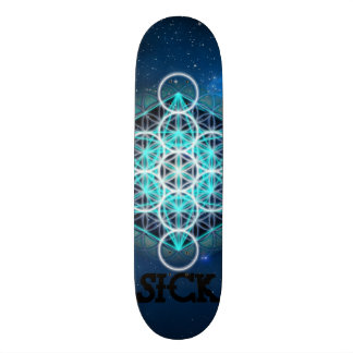 Astralvorstellung Skateboard