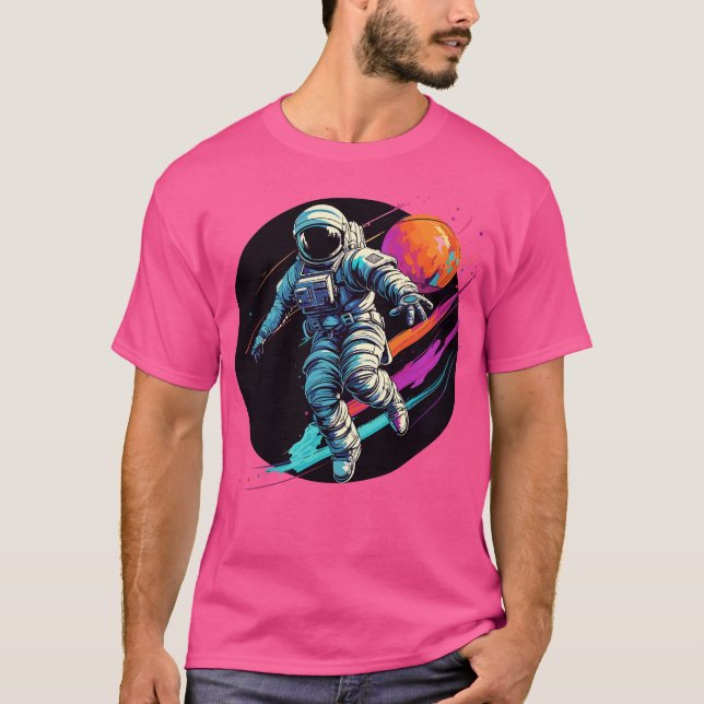Astranaut T-Shirt (Vorderseite)