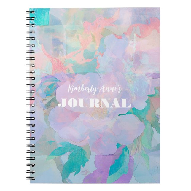 Astrid Custom Spiral Foto Notebook Notizblock (Vorderseite)