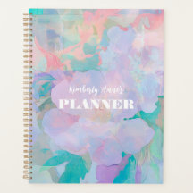 Astrid Custom Spiral Planner Notebook