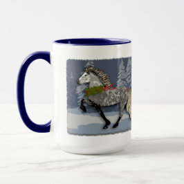Astrid das isländische Pferd für die Ferien Tasse