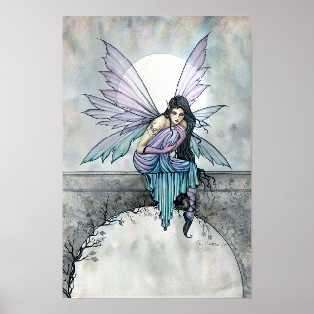 Astrid Fairy Poster von Molly Harrison (Vorne)