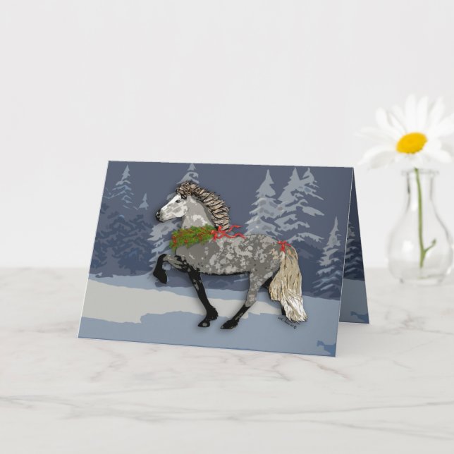 Astrid for Holidays Karte (Kleine Pflanze)