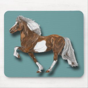 Astrid Icelandic Horse gaiting Mousepad