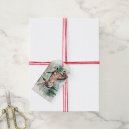 Astrid Tolting Isländisches Pferd Aquarell Geschenkanhänger
