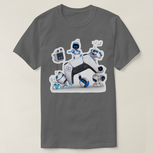 Astrium-Spielzimmer T-Shirt (Design vorne)
