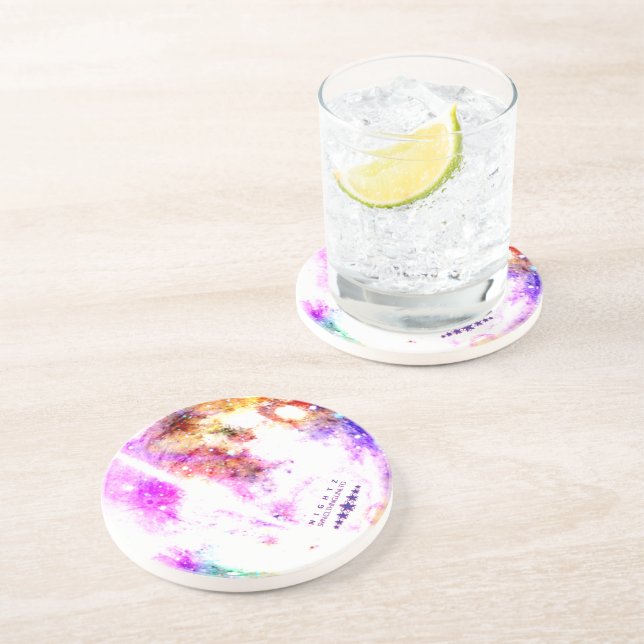 Astro 3 getränkeuntersetzer (Seite)