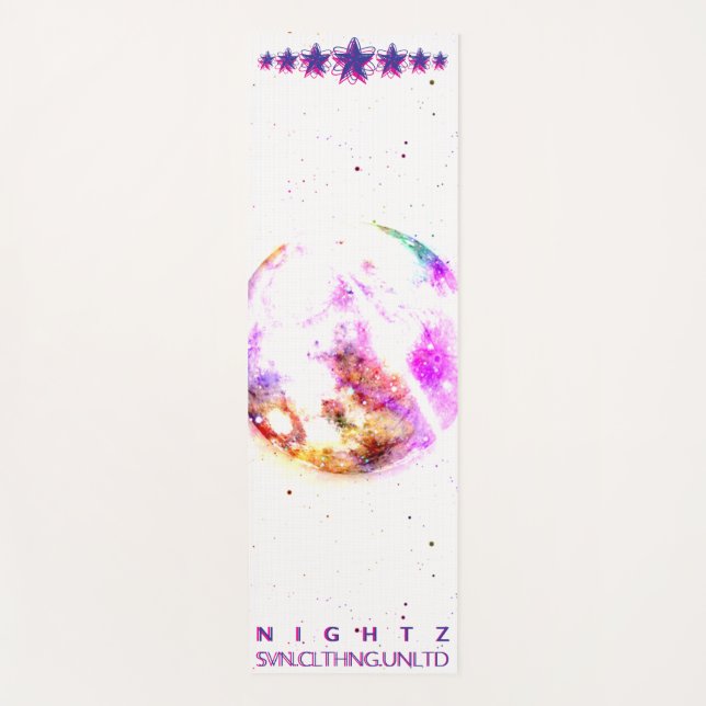 Astro 3 yogamatte (Vorderseite)