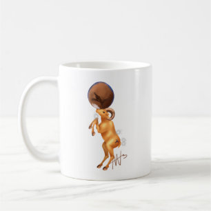 Astro Aries Mars Zodiac Kaffeetasse