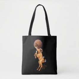 Astro Aries Mars Zodiac Tasche
