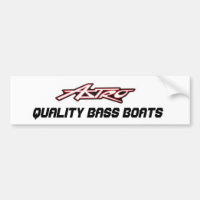 ASTRO Bass-Boots-Aufkleber