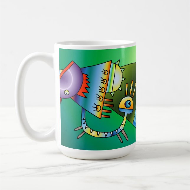 Astro Bauernhof Kaffeetasse (Links)