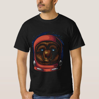 Astro Bear Artistics Print on Demand T-Shirt