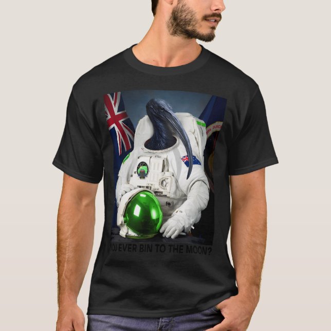 Astro Bin Chicken T-Shirt (Vorderseite)