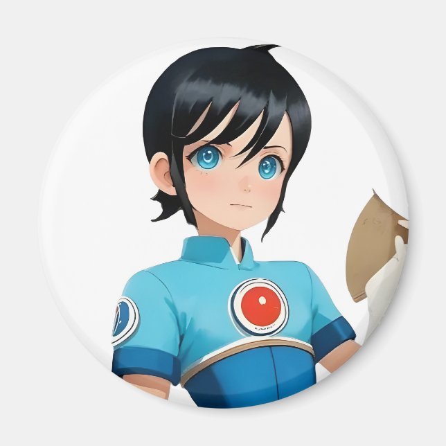 Astro Boy 1952 Magnet Vintage (Devant)