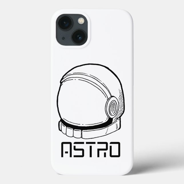 ASTRO Case-Mate iPhone HÜLLE (Rückseite)