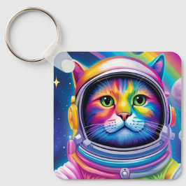 Astro-Cat-Schlüsselanhänger Schlüsselanhänger