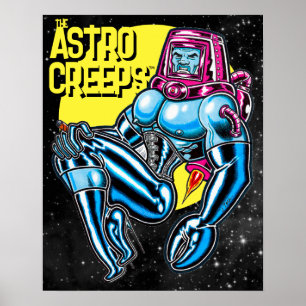 Astro Creeps™: Brawniac™/Jet-Pack Poster
