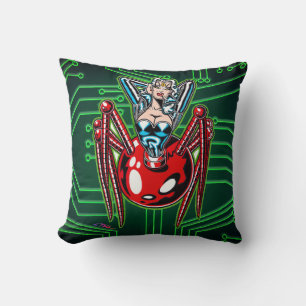Astro Creeps™: Madam Mechanism™ Kissen