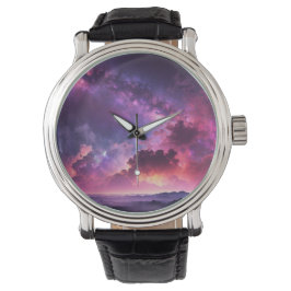 Astro Galaxy Armbanduhr