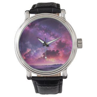 Astro Galaxy Armbanduhr