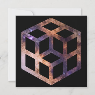 Astro Geometry Einladung