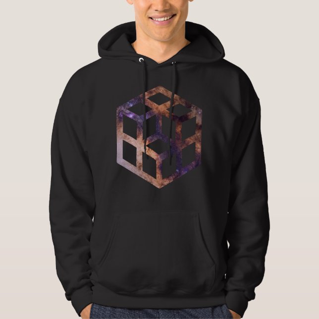 Astro Geometry Hoodie (Vorderseite)