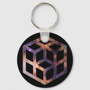 Astro Geometry Schlüsselanhänger