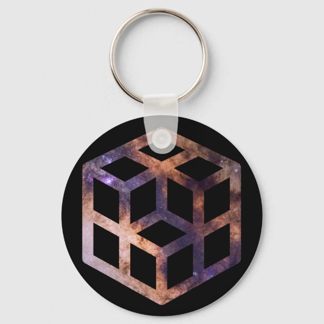Astro Geometry Schlüsselanhänger (Vorderseite)