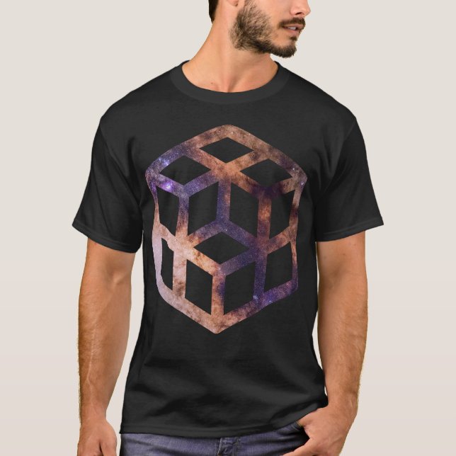 Astro Geometry T-Shirt (Vorderseite)