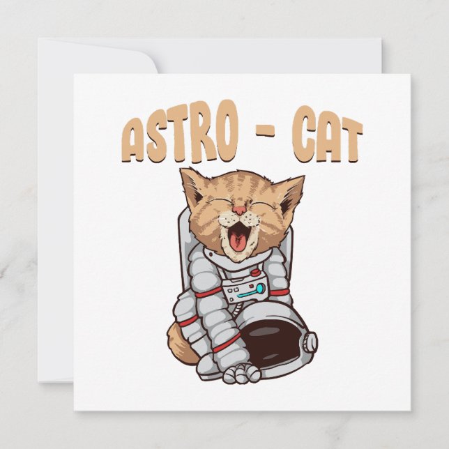 Astro-Katze (Vorderseite)