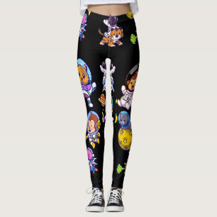 Astro Kids Leggings