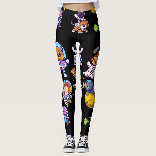Astro Kids Leggings (Vorderseite)