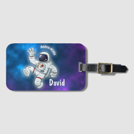 Astro Kids Luggage Tag Gepäckanhänger