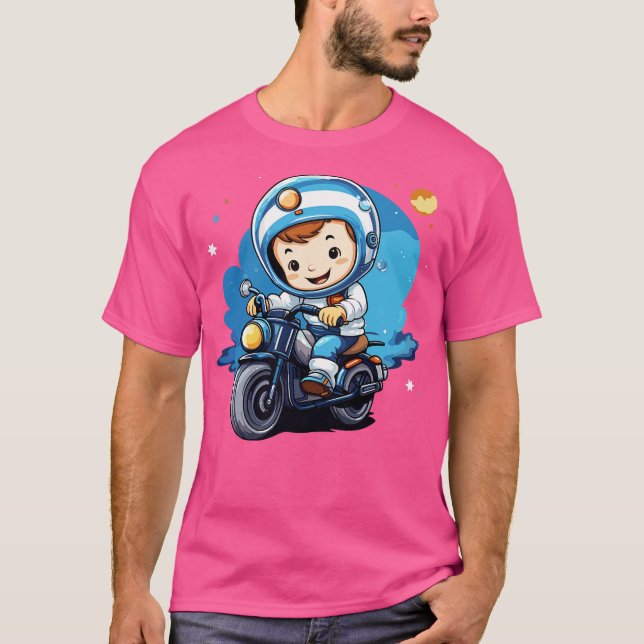 Astro-Kinder 1 T-Shirt (Vorderseite)