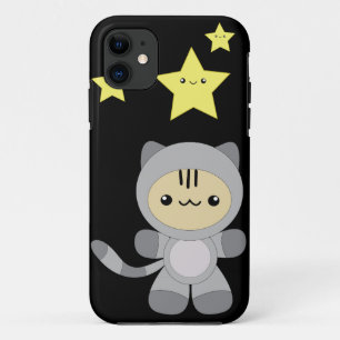 Astro kitty kawaii iPhone 5 coque