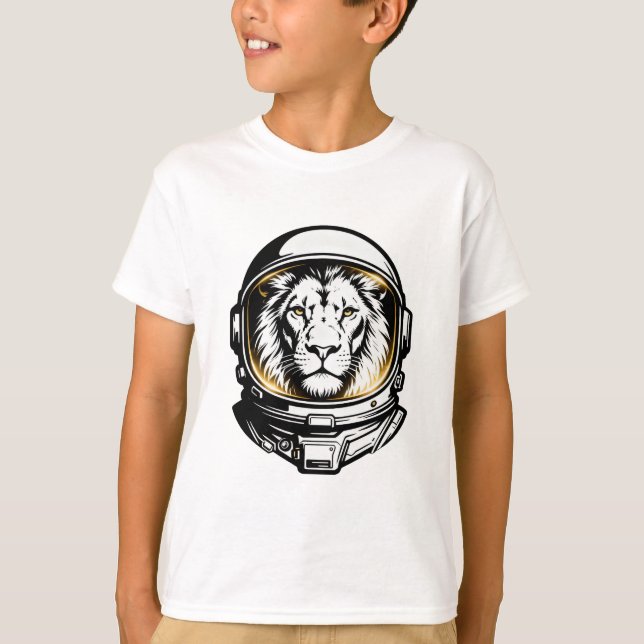 Astro Lion! T-Shirt (Vorderseite)
