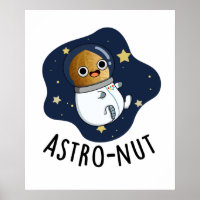 Astro-Nuss Astronautenpun