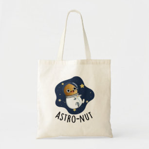 Astro-Nuss Astronautenpun Tragetasche