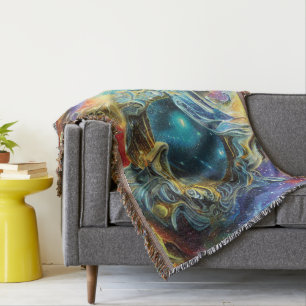 Astro Physik-Throw-Blanket Decke