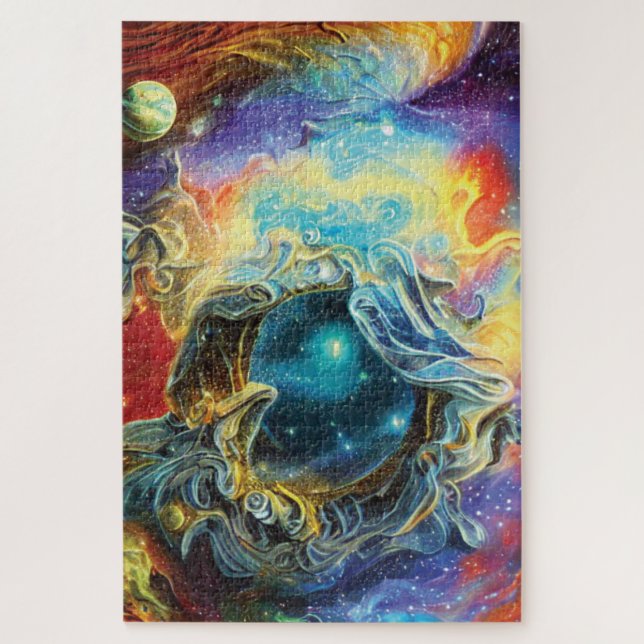 Astro physique Jigsaw Puzzle (Vertical)