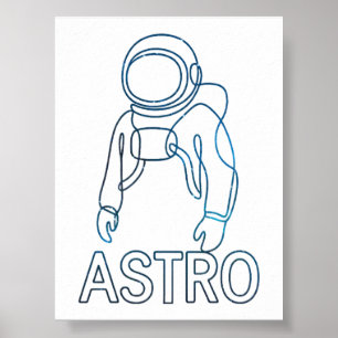 Astro Poster