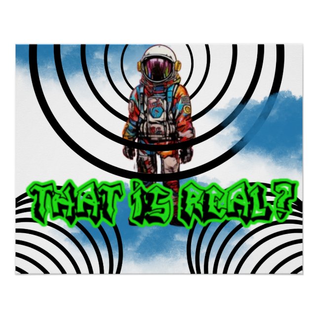 Astro Poster (Vorderseite)