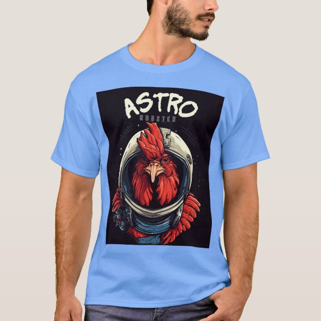 Astro Rooster T-Shirt (Vorderseite)